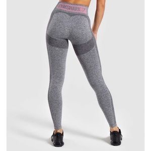 Gymshark Flex High Waisted Logo Leggings